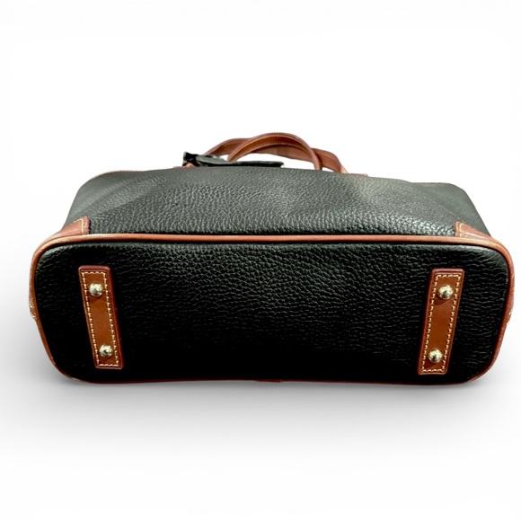 Dooney & Bourke Charleston Shopper Tote Bag Pebbled Leather - Picture 7 of 12